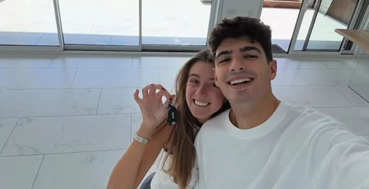 ¿Quién es Maica Cabeza, la novia de la estrella del pádel Arturo Coello?